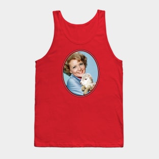 Betty White: Friend Of The Animals Tank Top